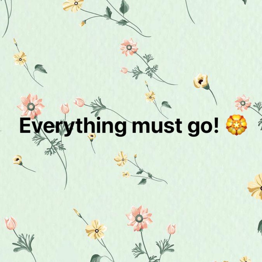 Everything must go! Bundle and save!